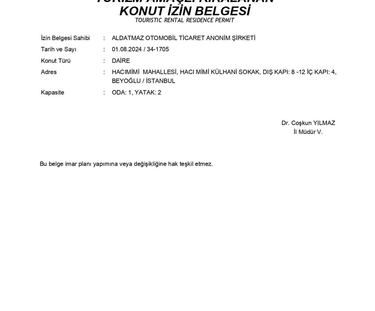 Apartmán Bright Modern 1Bd Brand New Scenic Balcony! #66 Istanbulská provincie Turecko