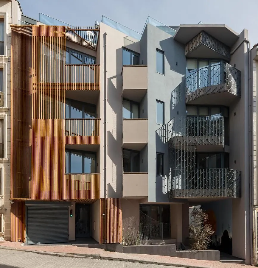 Apartmán Bright Modern 1Bd Brand New Scenic Balcony! #66 Istanbulská provincie Turecko