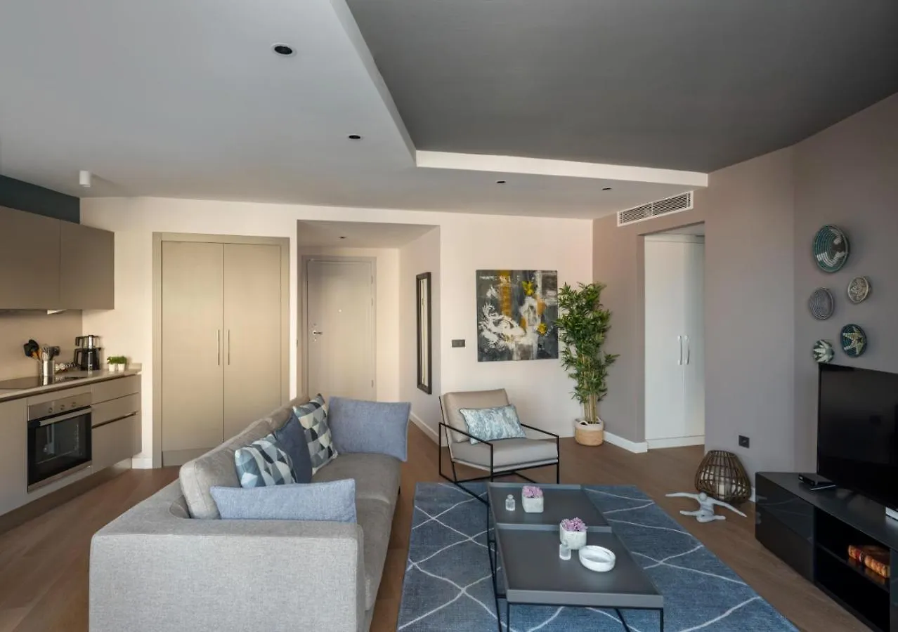 Bright Modern 1Bd Brand New Scenic Balcony! #66 Apartment Istanbul