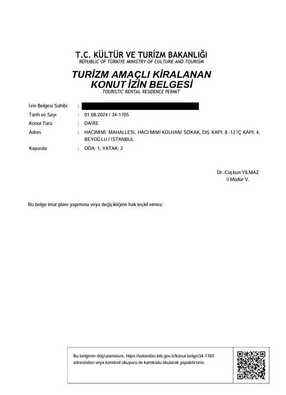 Bright Modern 1Bd Brand New Scenic Balcony! #66 Apartment Istanbul Turkey